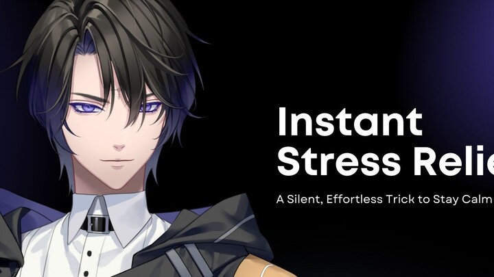 Instant stress relief: Tips to hide tension and stay calm anytime, anywhere