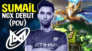 NGX.SumaiL DEBUT - The KING is back! (POV)