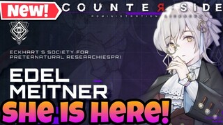 Counter:Side Global - Edel Meitner Is Here *Huge Summon!* [NEW UPDATE]