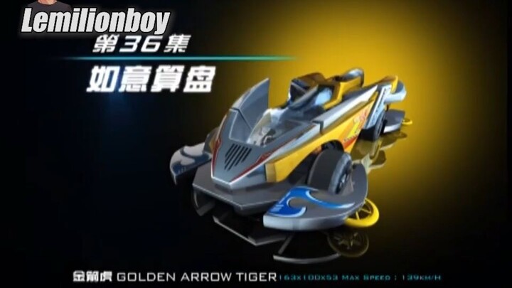 GO FOR SPEED Eps. 36 Sub Indo