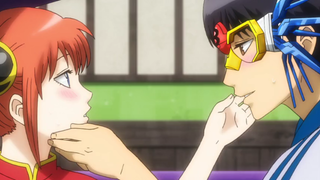 Shinpachi really loves Kagura...?![Gintama]