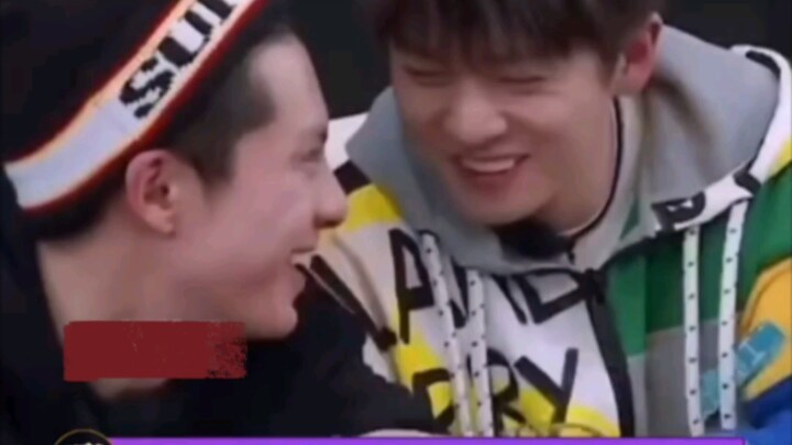Kenapa kedua orang ini, Wang Hedi dan Wuyi, bisa begitu lucu bersama?