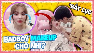 [Free Fire] Yến Nhi Khóc Thét Khi Bị BadBoy "Ép" Đưa Mặt Để MakeUp| Yến Nhi Gaming