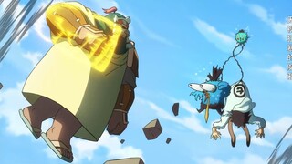 刺客伍六七 石门与小飞同种族对战? 欧阳赞居然也会飞???