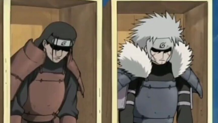 Comparison between Orochimaru's two reincarnations of Senju Hashirama. The first generation was a bi