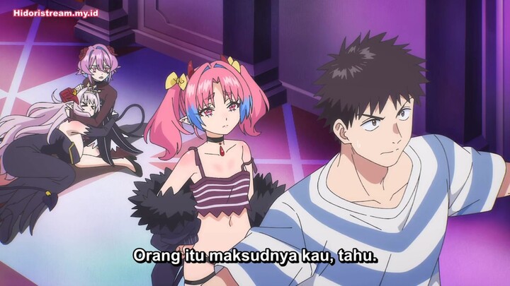 Eps_8 putri iblis belzebub jatuh cinta