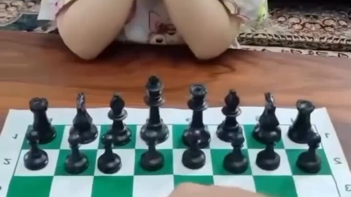 akuu mencobaa bermian catur dengan bocil