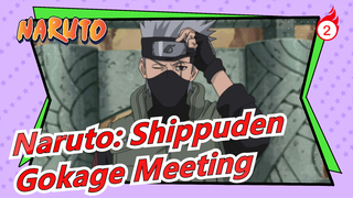 [Naruto: Shippuden] [Kakashi CUT] Gokage Meeting (10) Kakashi Will Come_B