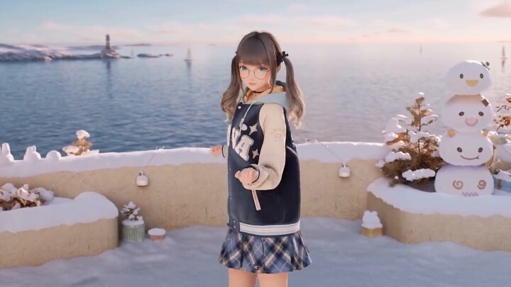 [Lu Ming/Tarian Langsung 4K] Tusuk Sate