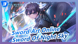 It Took A Month To Make A 1:1 Sword Of Night Sky With Purple Sandalwood_3