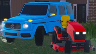 ERLC Update - New Lawnmower and G-Wagon!