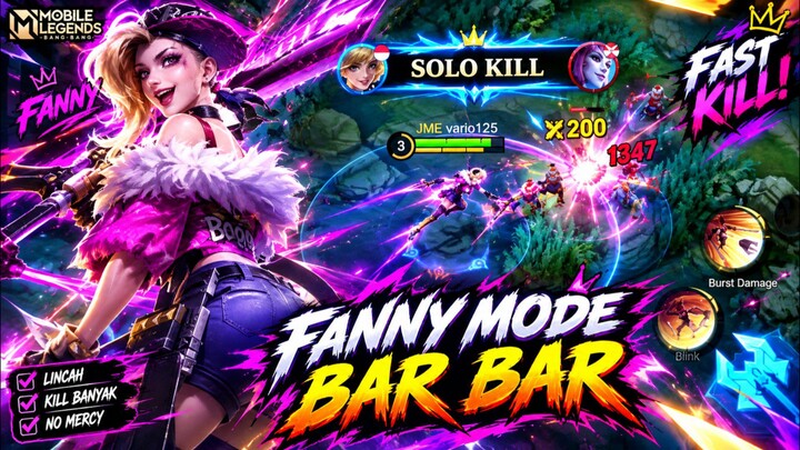 queen fanny mode garang mlbb