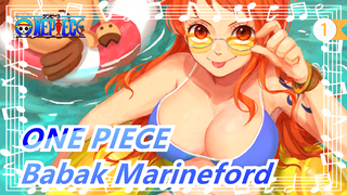 ONE PIECE | Babak Marineford | Seru Tapi Menyedihkan_1