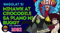 Nagulat si Mihawk at Crocodile sa desisyon ni Buggy | One Piece 1082