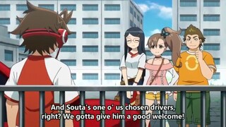 Chousoku Henkei Gyrozetter Ep 29