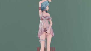 [Genshin Impact MMD|Vertical] Swimsuit Eula