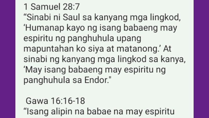 Bible x Anime | Shibabawa 🔮 Matandang babaeng bihasa sa panghuhula.