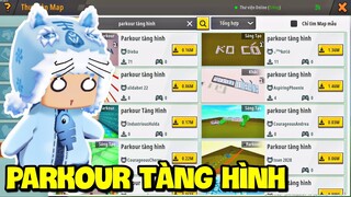 MEOWPEO THỬ THÁCH CHƠI TẤT CẢ MAP PARKOUR TÀNG HÌNH TRONG MINI WORLD VÀ CÁI KẾT ĐẮNG