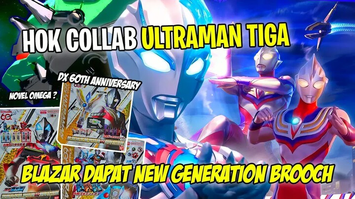 MOBA KOK ULTRAMAN !! Z KETEMU BLAZAR & NOVEL OMEGA !! - Bahas Info Terbaru Ultraman Indonesia