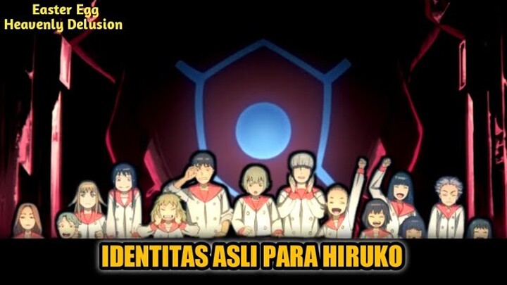 Identitas Asli Para Hiruko di Tengoku Daimakyo |  Benarkah Hiruko Tokio yang Memakan Kiruko??
