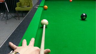 Bola nomor 7 cukup akurat, ya?