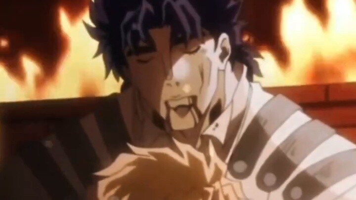 It suddenly occurred to me that Dio is only called Jonathan Jojo, while the others are called by the