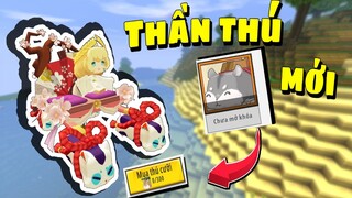 Thần thú mới trong Mini World phiên bản 0.41.10