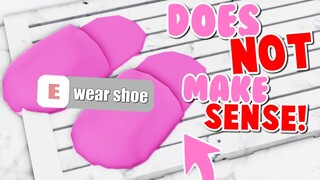 Things that DON'T Make SENSE In NEW MAKEUP UPDATE! (Roblox Bloxburg)