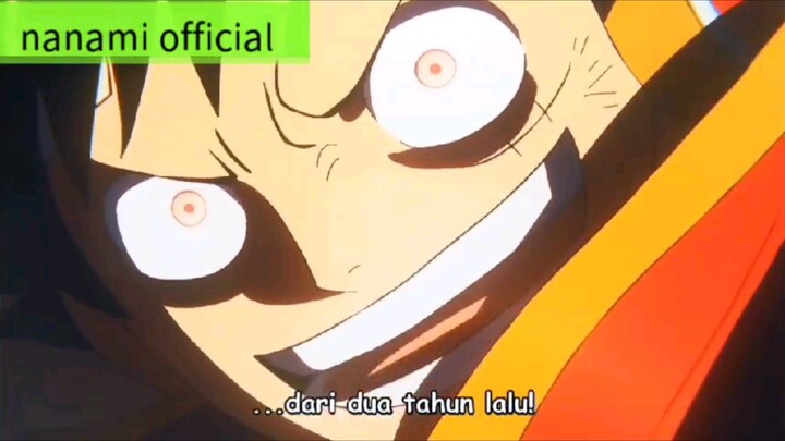 luffy vs kizaru , luffy lebih kuat 100x dari 2tahun sebelum nya