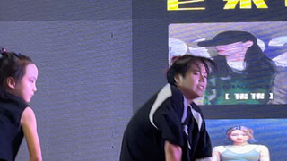 The成果of two and a half months of dance practice