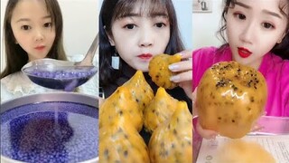 얼음ASMR 바질씨드 얼음먹방 리얼사운드 AMAZING CRUNCHY BASIL SEEDS ICE Eating MUKBANG SATİSFYİNG #56