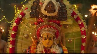 New kanthara trailer