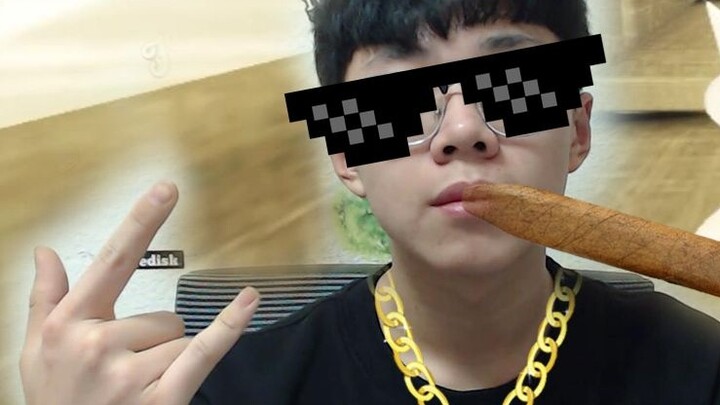 Ini adalah mahakarya yang membutuhkan waktu 13 jam untuk diselesaikan. Saya orang pertama di Bilibil