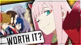 Darling In The Franxx In 4 Minutes | ANIME REVIEW