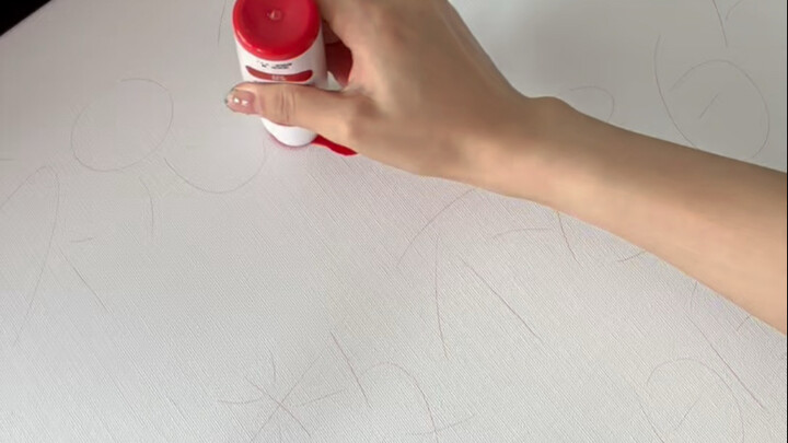 First-time experience with Flowing Brush! It really does flow (ಡ᎔ಡ)