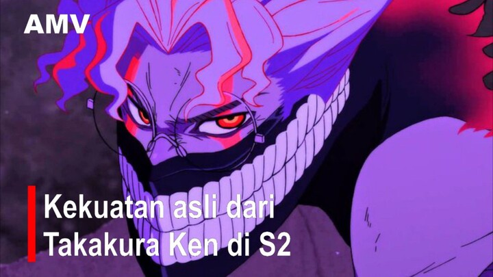 Makin gila kekuatan nya Takakura Ken🔥