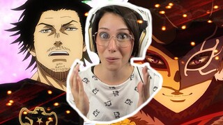 CAPTAINS TIME Black Clover Episode 151 REACTION