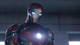 A body that can't even resist bullets can resist Iron Man lasers? Tony released a Pacific Ocean