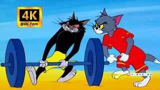 Thể hình bãi biển - Phương ngữ Tứ Xuyên của Tom và Jerry.P123 [Phục hồi 4K]