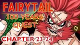 Fairy Tail 100 Years Quest Full Chapter 23-24 Diabolos Guild Master Revealed