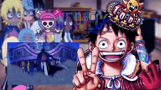 ||Past bellamy pirates crew react to luffy ||2/2 gacha ||One piece