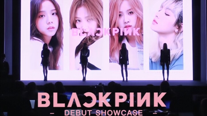 出道发布会 4K高清 V LIVE BLACKPINK's Debut Showcase