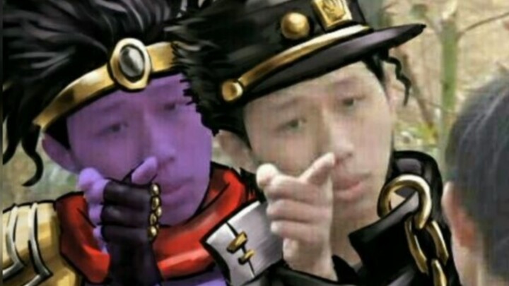 如果承太郎不想听DIO废话