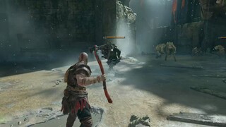 God of War 4 PC Learning Edition thực sự quá khó chơi