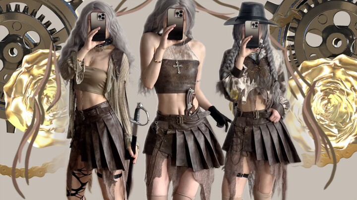 3 Outfit Ideas for a Mini Skirt | Steampunk Assassins—Which One Will You Let Kill You?