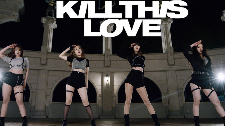 MV级别翻跳~[AB] BLACKPINK  - KILL THIS LOVE DANCE COVER