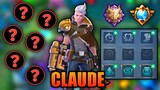Claude Best Build 2022 | Top 1 Global Claude Build | Claude - Mobile Legends | MLBB