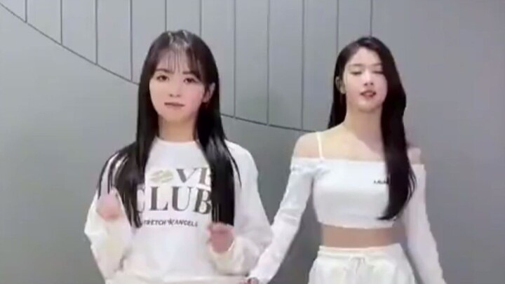 KEP1ER: Shen Xiaoting and Sakamoto Mabu Official TikTok Update – WA DA DA