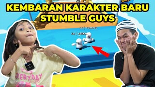 KEMBARAN KARAKTER BARU ‼️ SKIN LUCU BENTUK POCONG DI STUMBLE GUYS 🤣 LEIKA VS TOMPEL