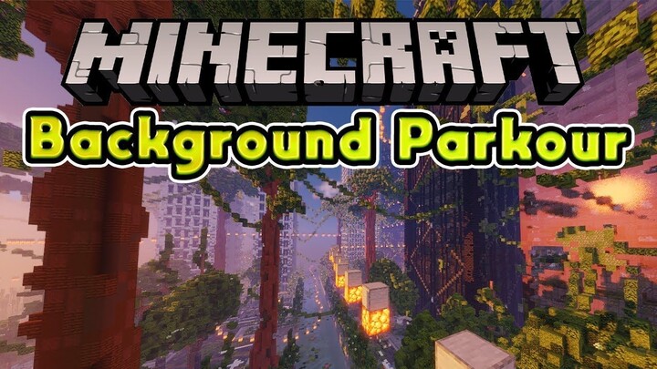 Minecraft Parkour but Relaxing60